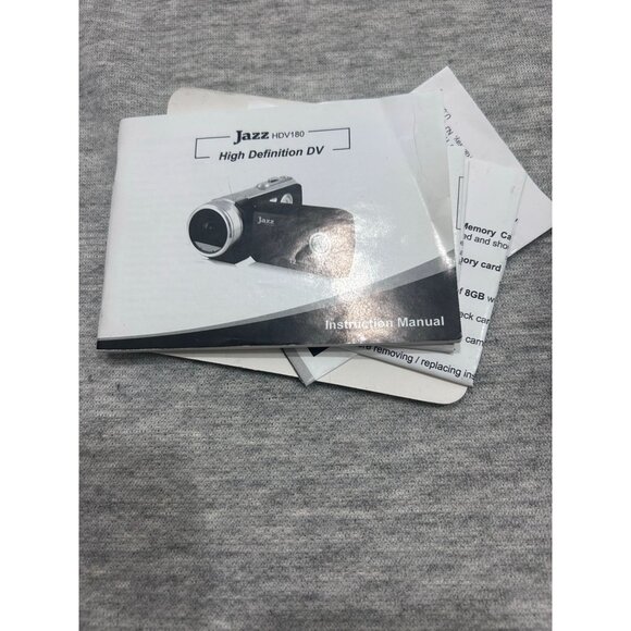 Jazz HDV180 HD Video Recorder 12 Mega Pixel Camera With Wire Set - Picture 2 of 16